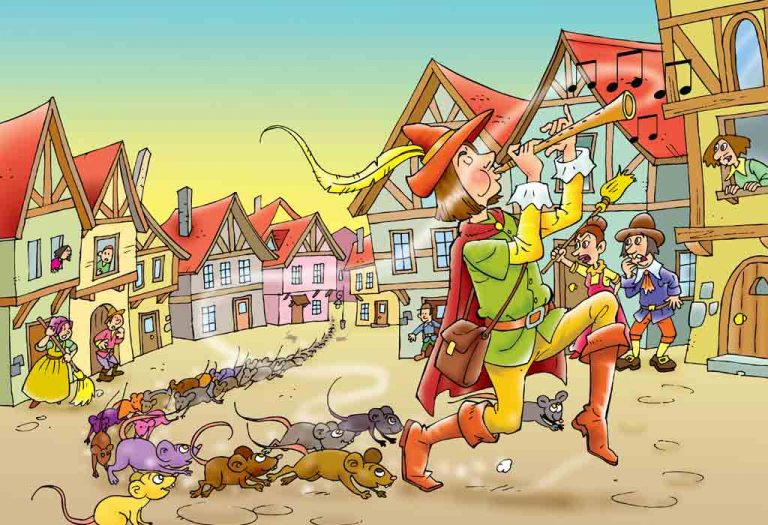 The Pied Piper Of Hamelin Story With Moral For Kids