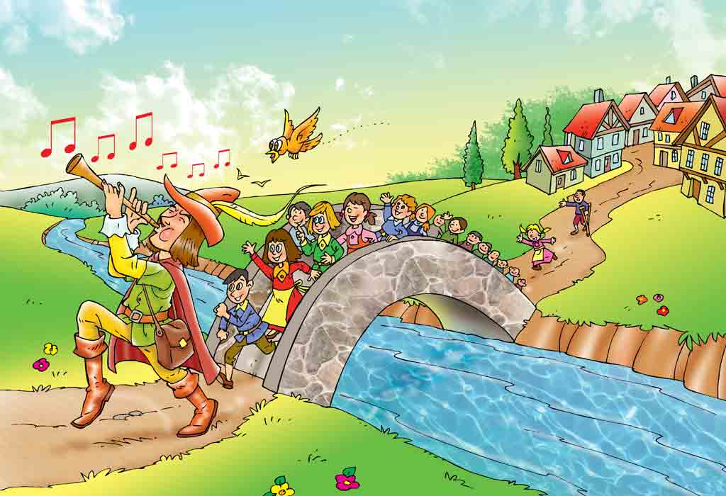 The Pied Piper of Hamelin Story for Children  