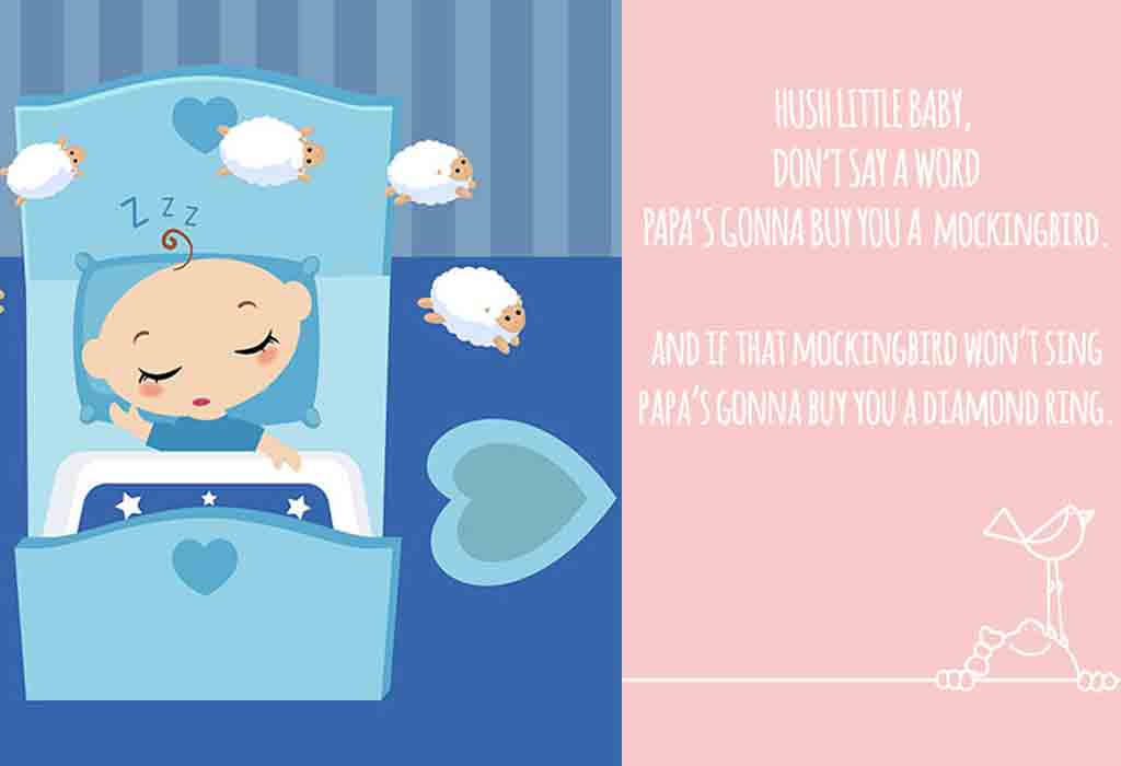 Hush Little Baby | Nursery Rhyme For Kids With Lyrics