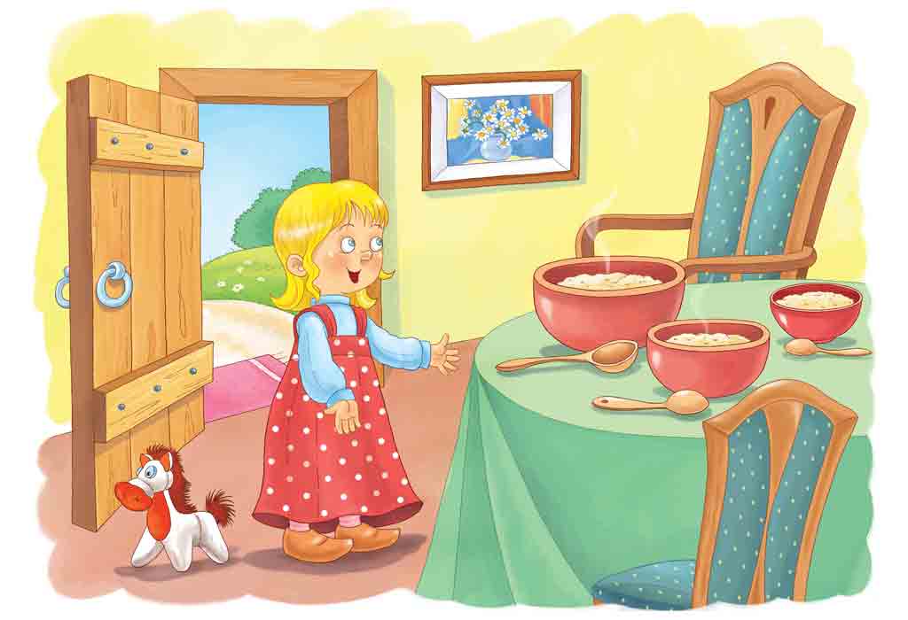 Goldilocks And The 3 Bears Story for Children