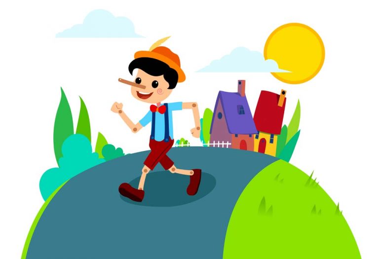 Pinocchio Short Story With Moral For Kids