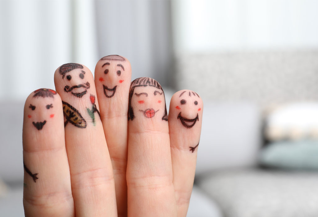 Finger Family Nursery Rhyme For Kids