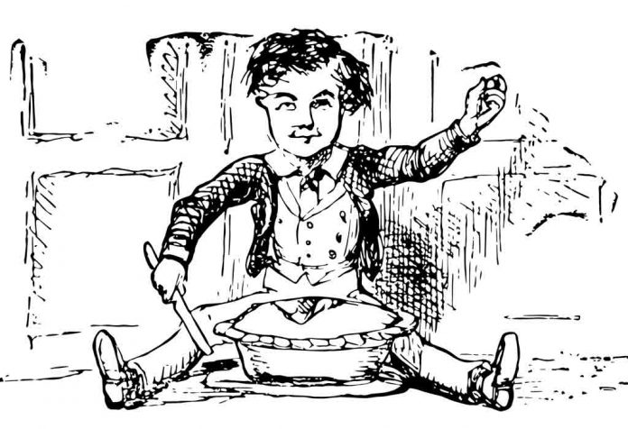 Little Jack Horner Nursery Rhyme For Kids