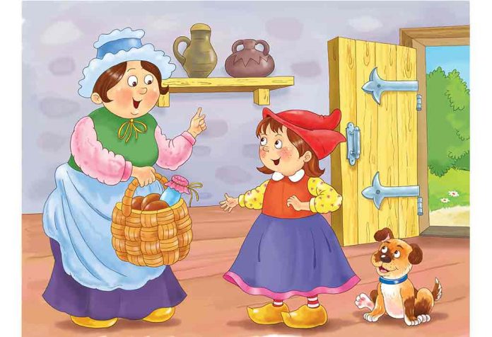 Little Red Riding Hood Story For Children With Moral