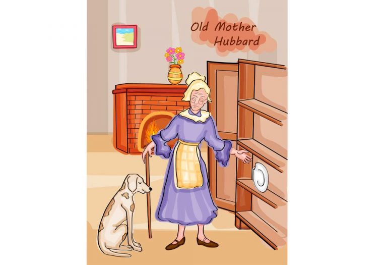 Old Mother Hubbard | Nursery Rhyme For Kids With Lyrics