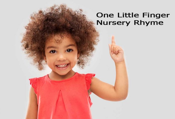 One Little Finger Nursery Rhyme1