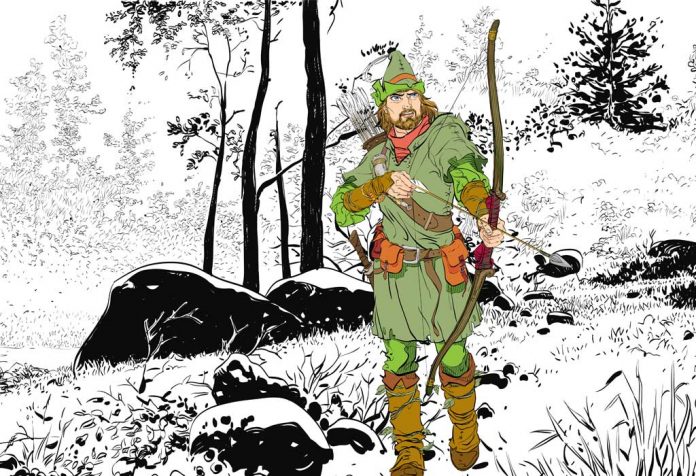 Robin Hood Short Story Story With Moral for Kids