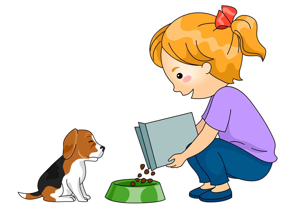 Sophia, The Dog Story For Children With Moral