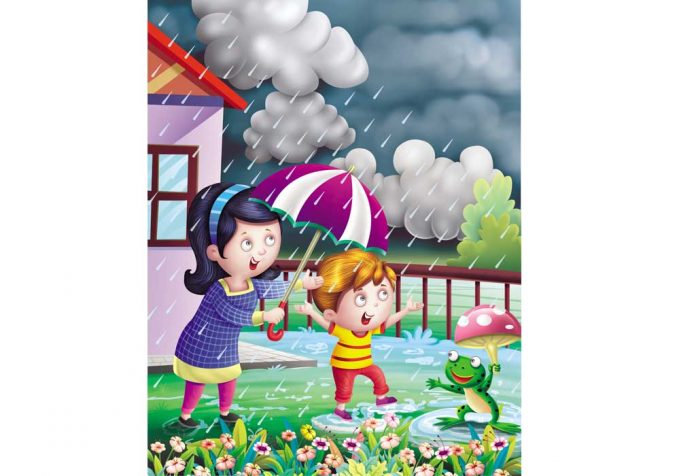 Rain Rain Go Away Nursery Rhymes For Kids