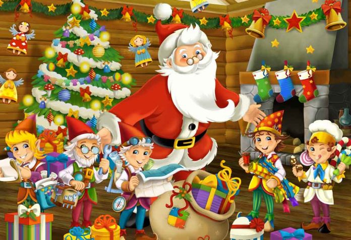 Santas Christmas Story With Moral for Kids
