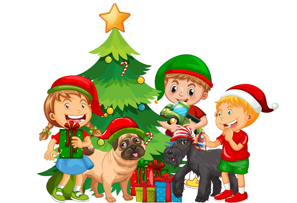Santa's Christmas -  Story For Children