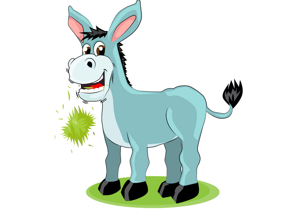 The Musical Donkey Story For Children