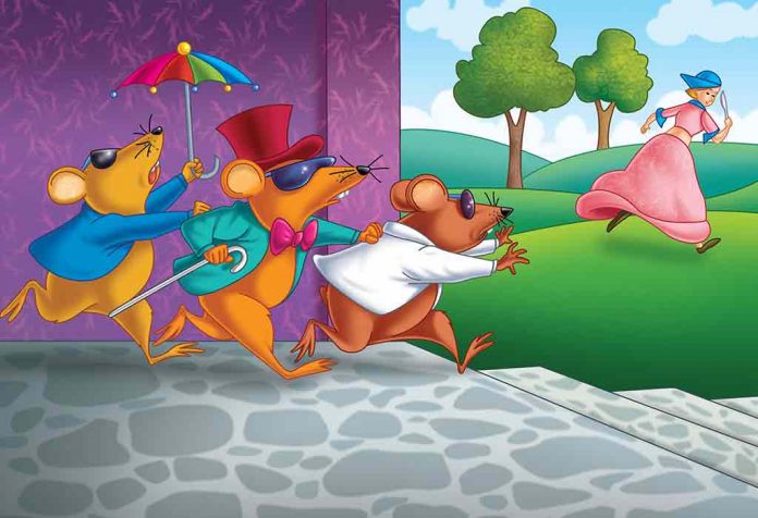 Three Blind Mice | Nursery Rhyme For Kids With Lyrics