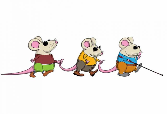 Three Blind Mice | Nursery Rhyme For Kids With Lyrics