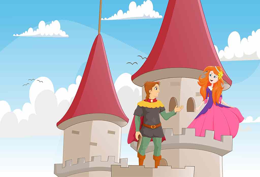 The Story Of The Fairy Princess For Children