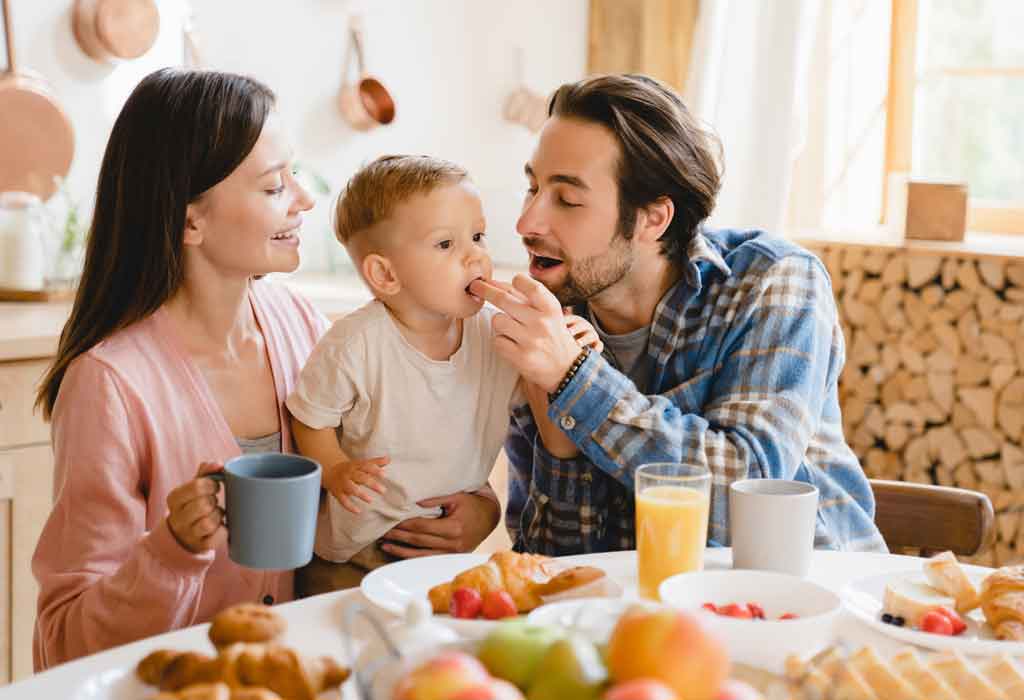 More Table Food; things to do before your child turns 1 7