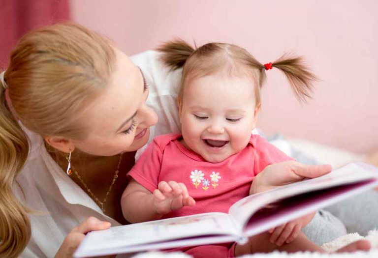 Reading To A Baby: What, How And When To Start - Firstcry Intelli Education