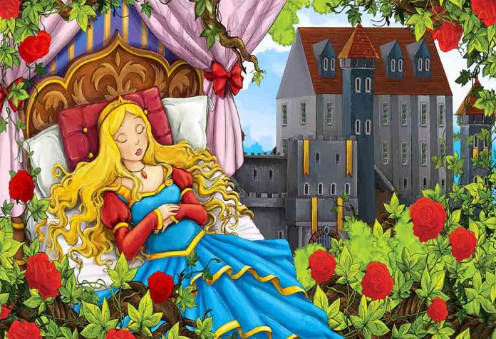 The Sleeping Beauty Story For Kids