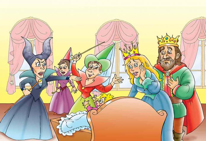 The Sleeping Beauty Story For Children