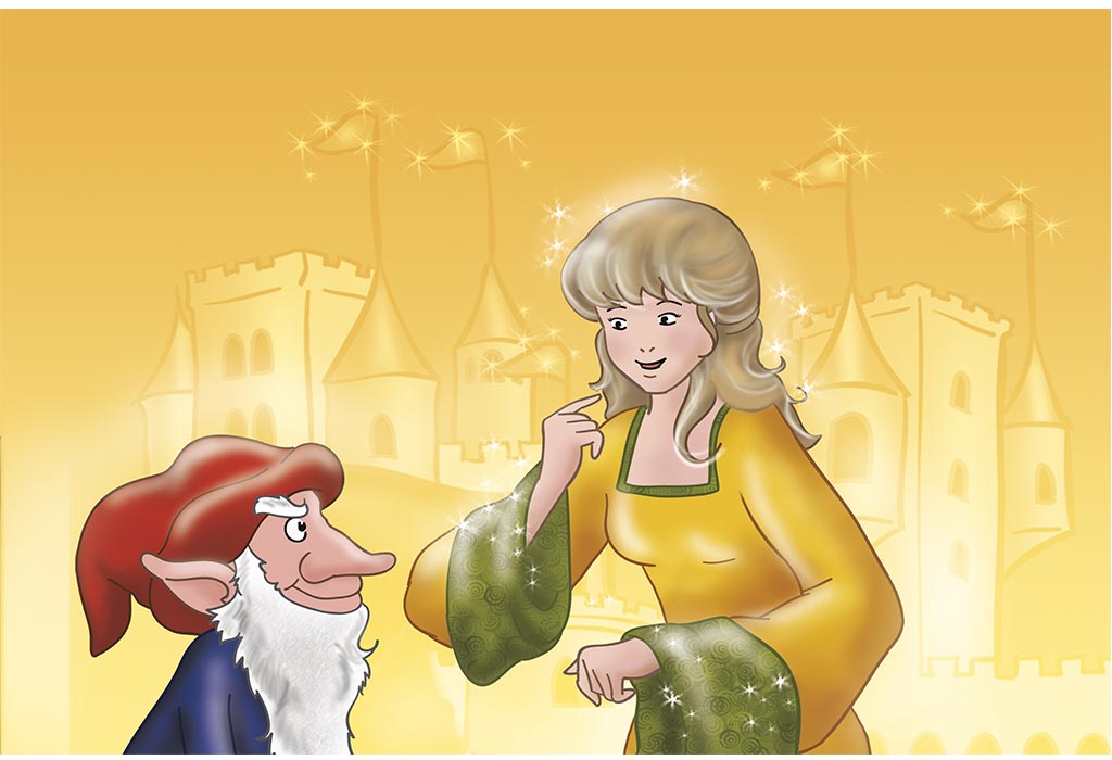 Rumpelstiltskin Fairy Tale Story For Children With Moral