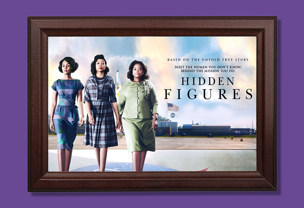  Hidden Figures Movie