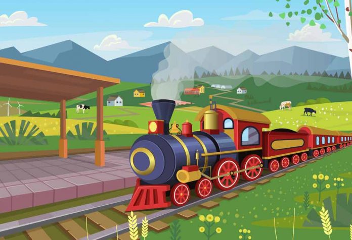 Down By the Station Nursery Rhyme