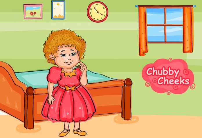 Chubby Cheeks Nursery Rhyme For Children