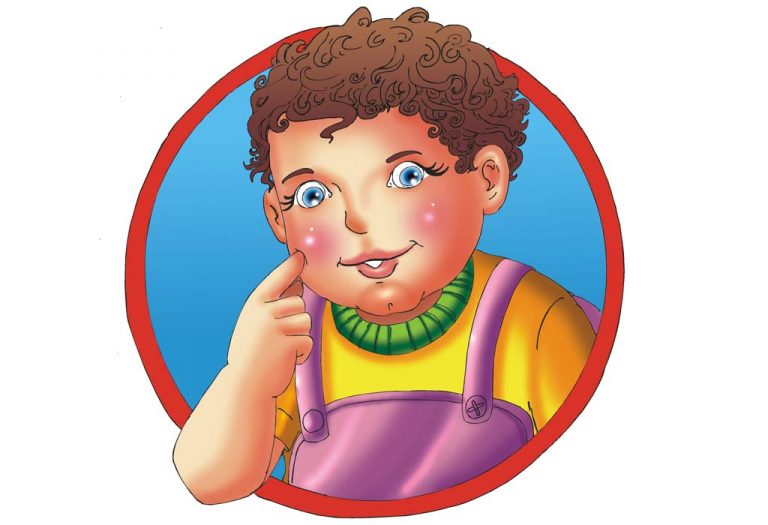 Chubby Cheeks | Nursery Rhyme For Kids With Lyrics