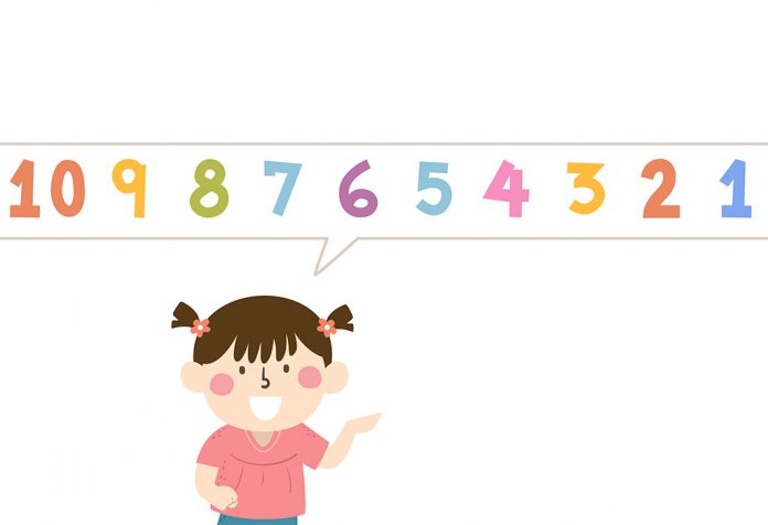 When and How to Teach Backward Counting To Preschoolers