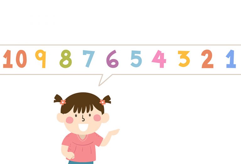 Easy Way To Teach Backward Counting