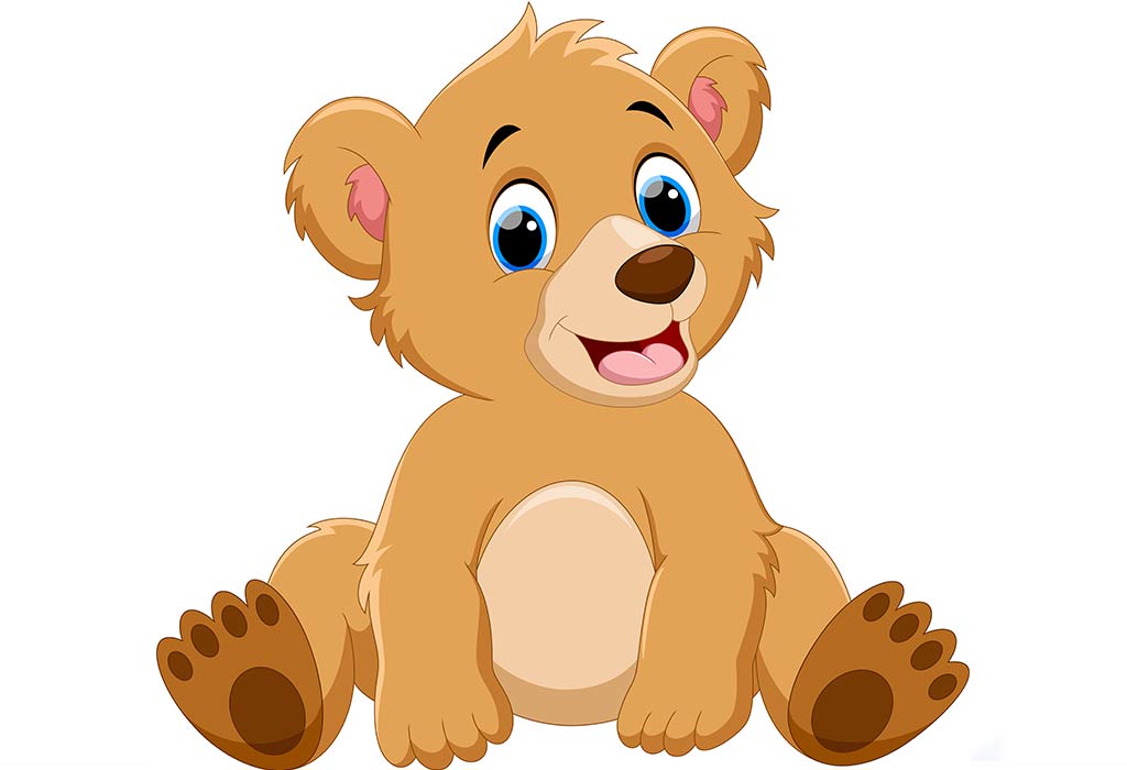 Fuzzy Wuzzy Was A Bear Nursery Rhyme for Kids