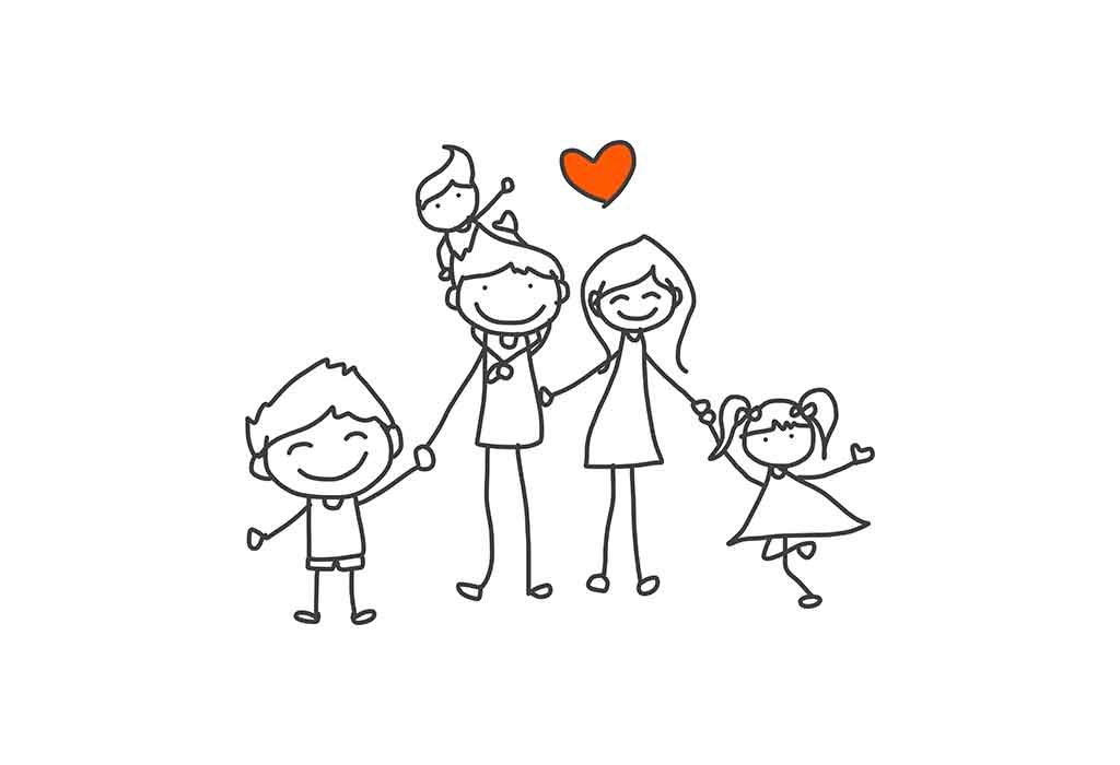 Mummy And Daddy Nursery Rhyme For Kids With Lyrics
