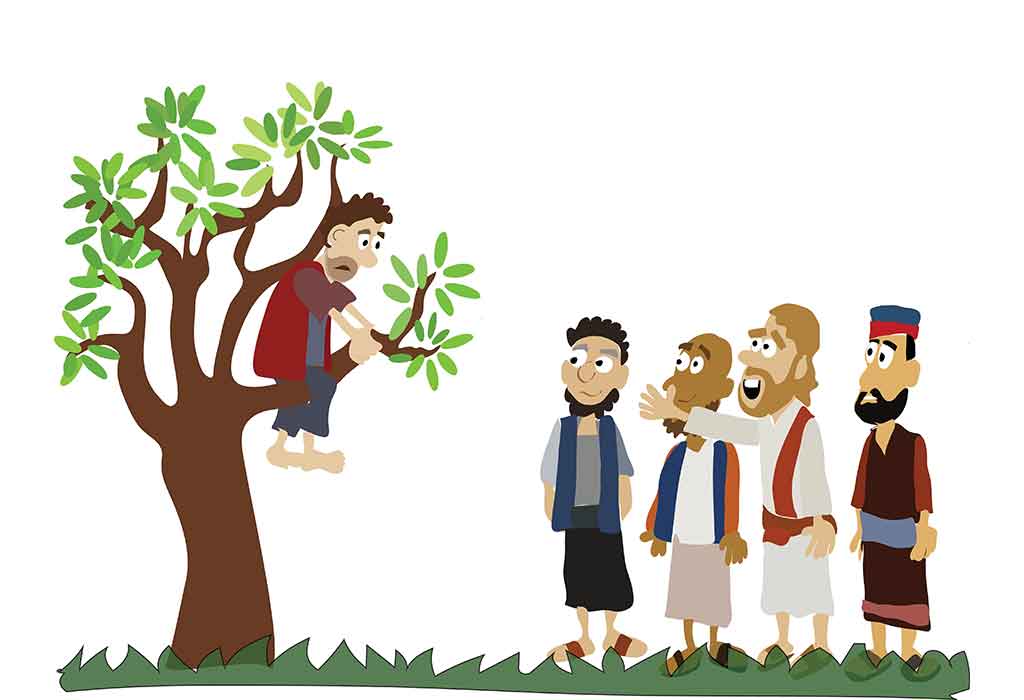 The Story Of Zacchaeus for Children2
