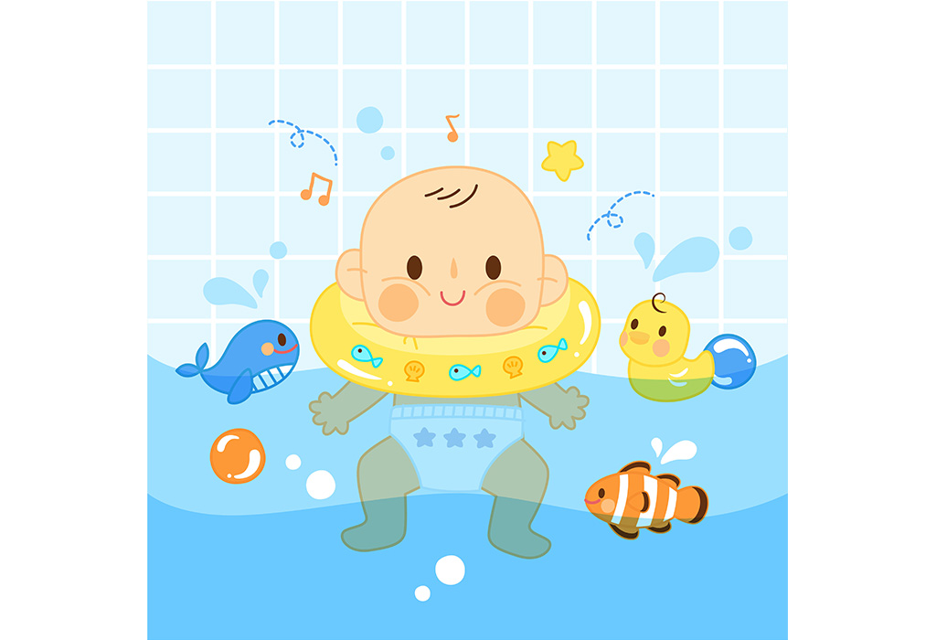After A Bath Nursery Rhyme For Kids