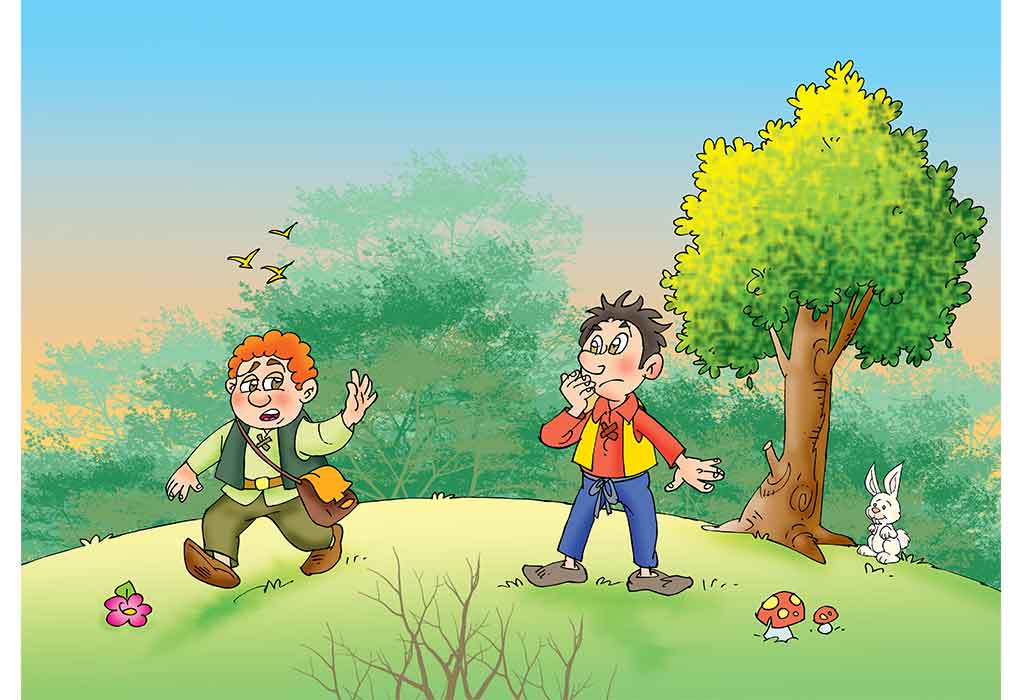 A Friend In Need Is A Friend Indeed Story For Children With Moral