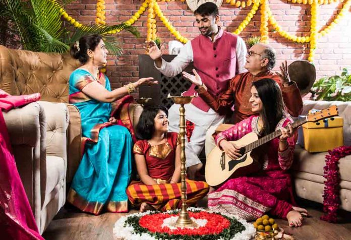 DIwali With New Traditions 1