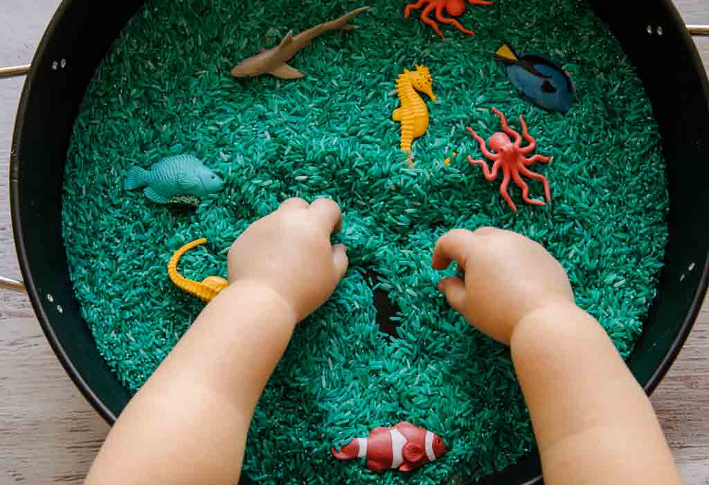 Why Your Little One Needs Sensory Bins