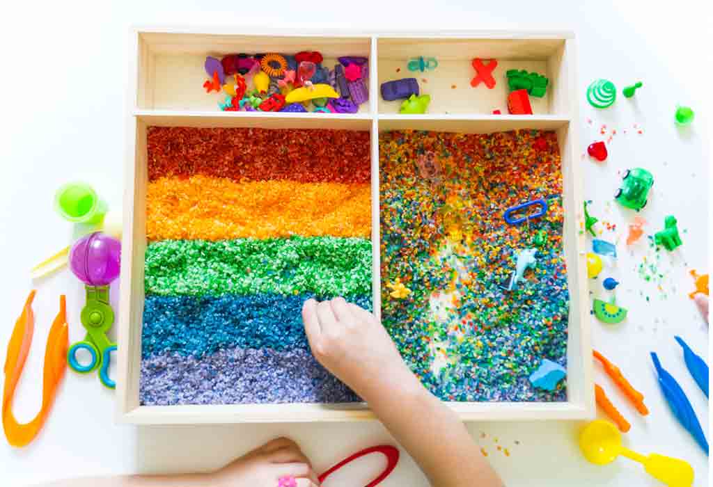 Why Your Little One Needs Sensory Bins
