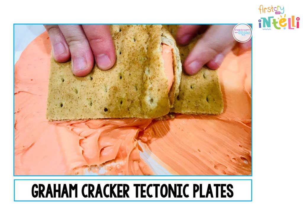 Graham Cracker Tectonic Plates