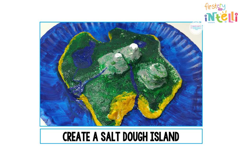 Design Salt Dough Islands