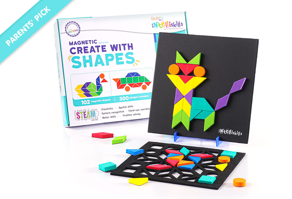 Magnetic Create with shapes