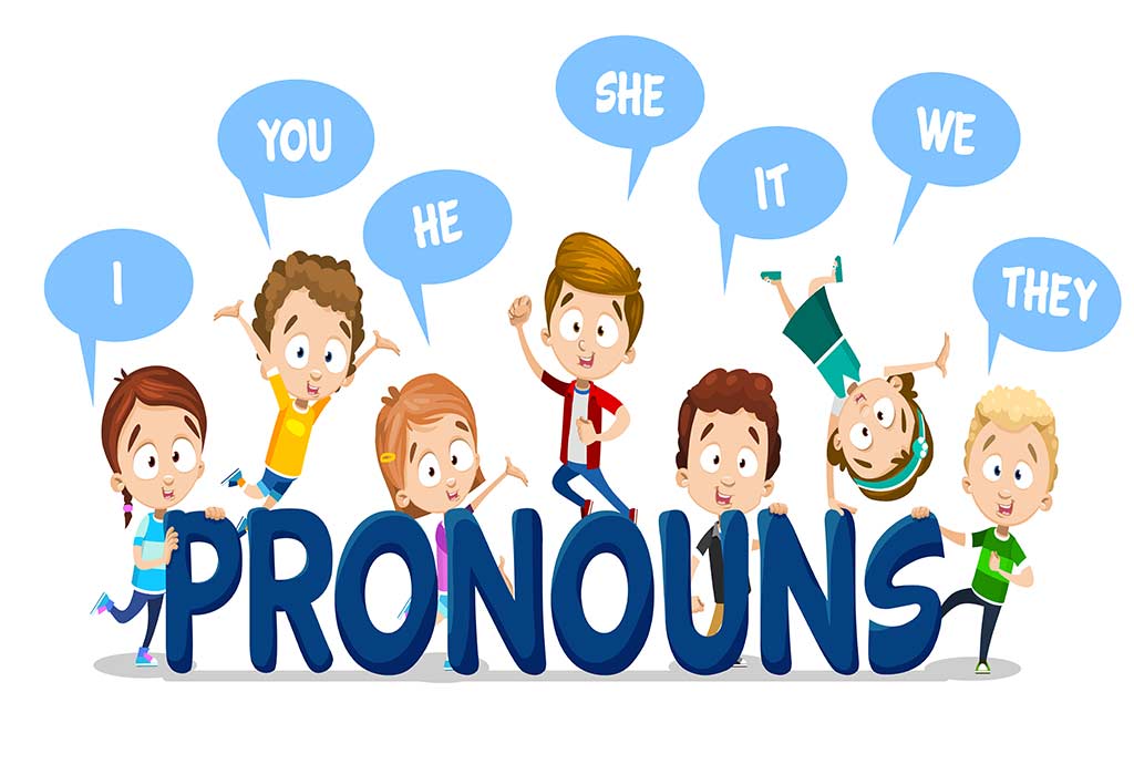 list of pronouns