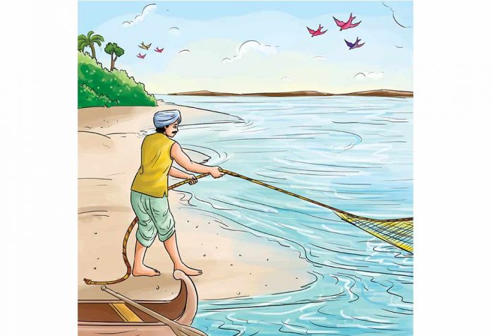 Fisherman And His Wife Story With Moral For Kids