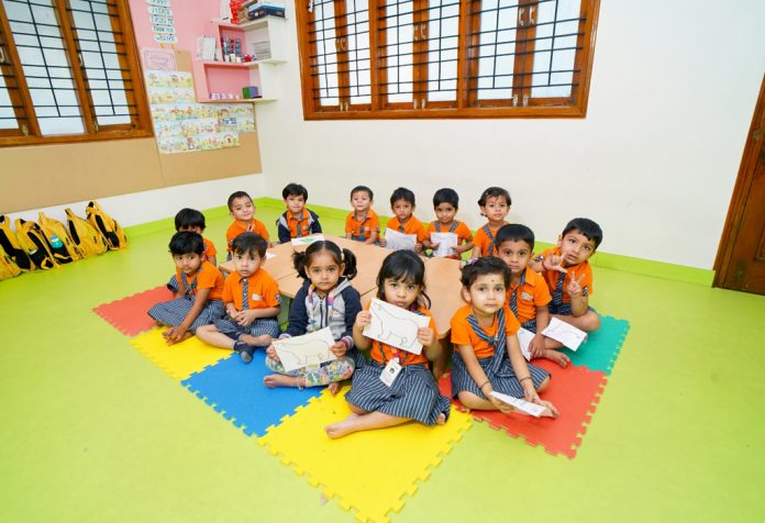 School Diaries: How Pre-schools Help Kids Prepare For Big School ...