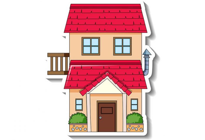 Parts Of The House - House Vocabulary In English With Pictures For Kids