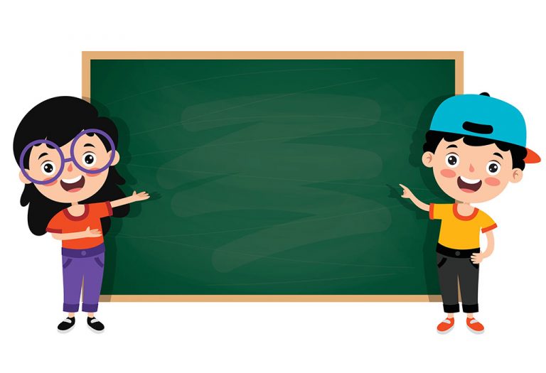 Teaching School Related Vocabulary Words For Kids