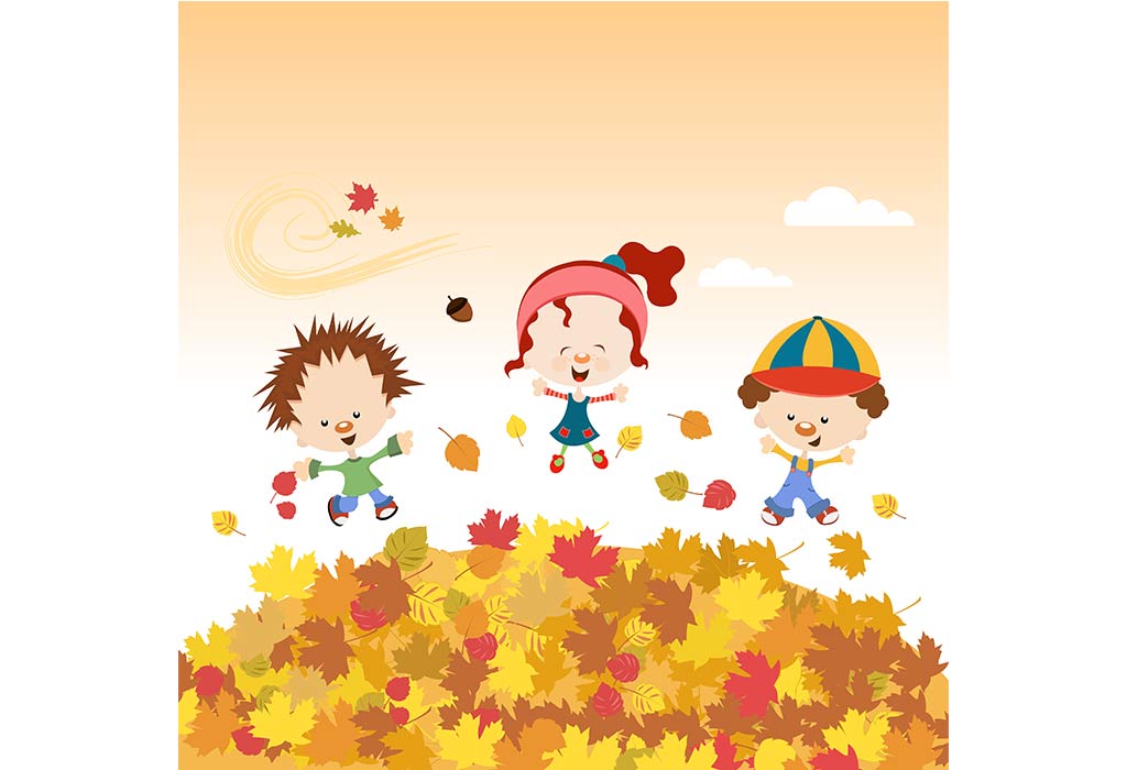 Autumn Season for Kids