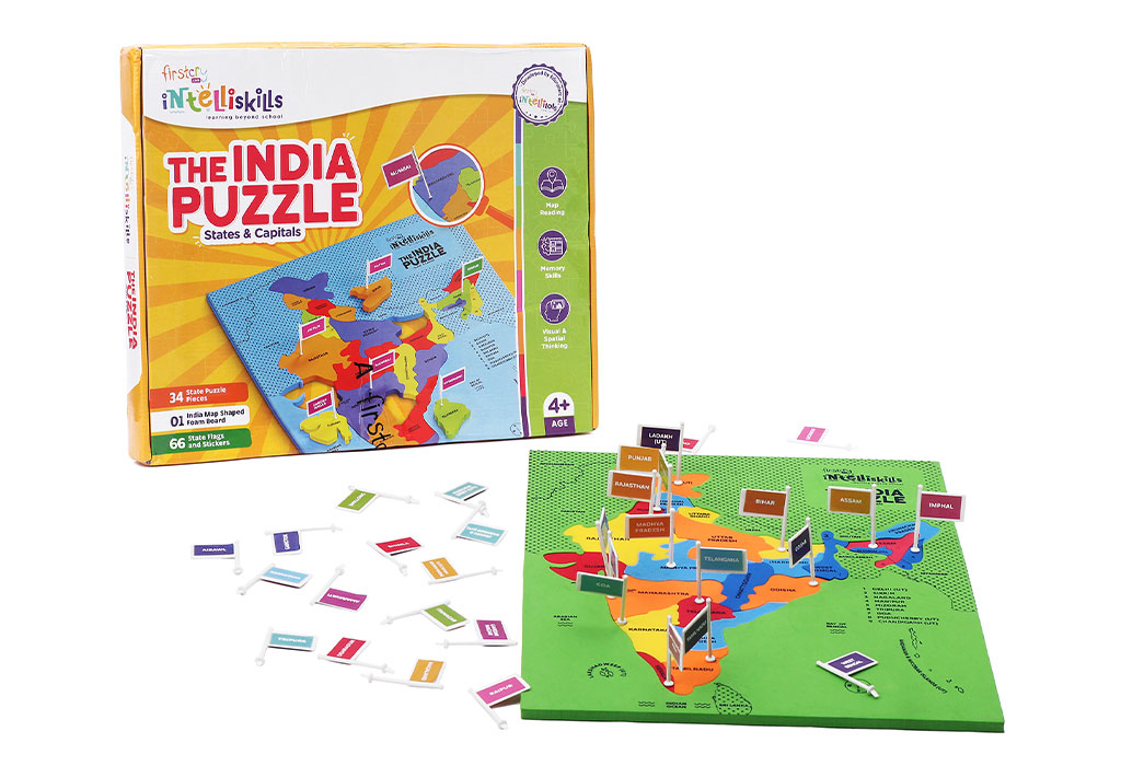 Indian States Puzzle