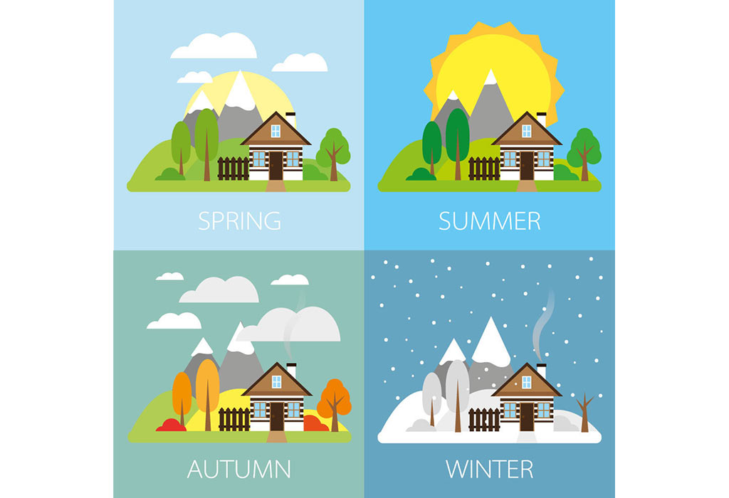 four seasons of the year