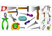 Tool Names (With Pictures) In English For Preschoolers &amp; Kids